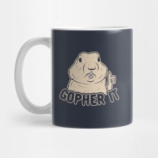 Gopher It Mug